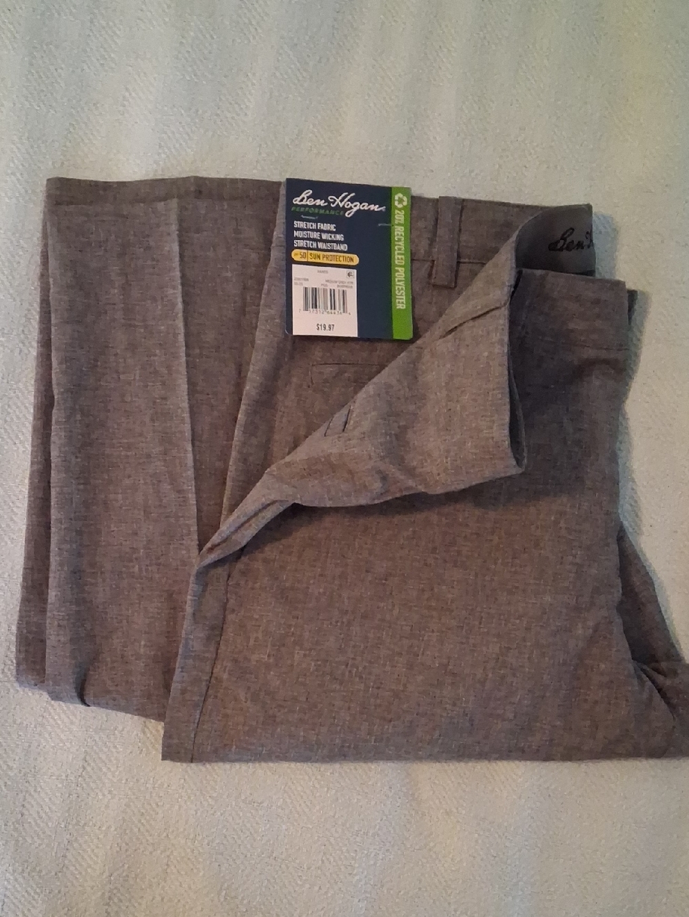 Hogan Medium Gray Stretch Performance Pants